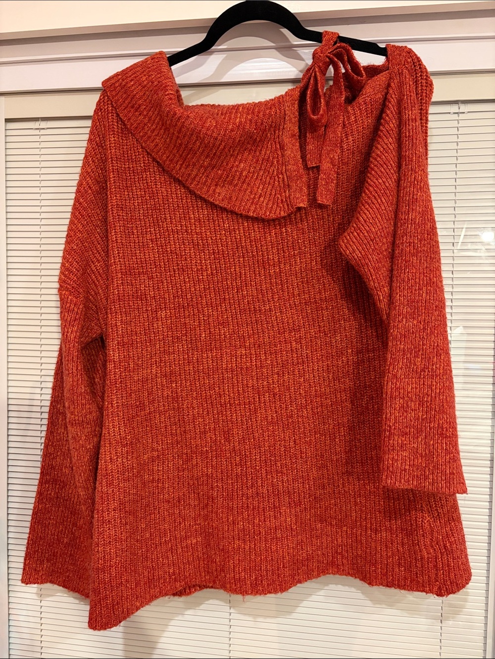 Jos. A. Bank Orange Sweater Size XL